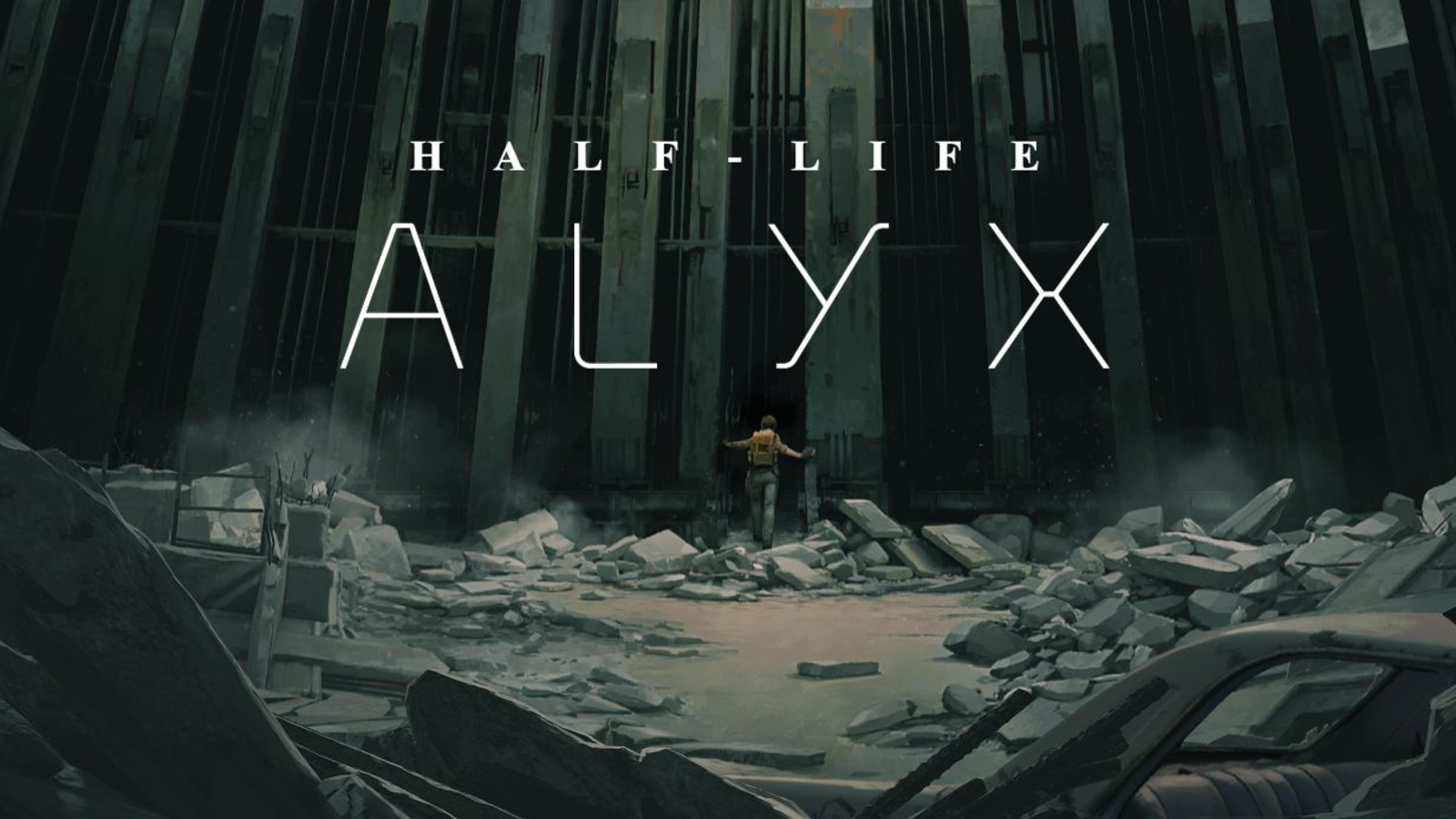 Here's a look at Half-Life: Alyx being played without VR