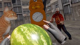 Half-Life: Alyx's only melon can't be eaten without cheats