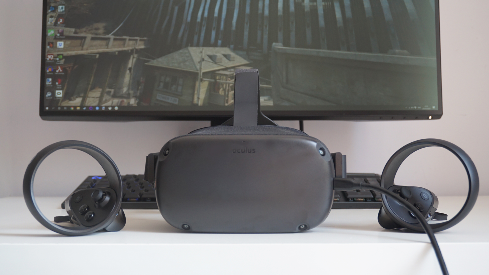 HTC Vive standalone VR headset doesn't need a PC, phone or cables