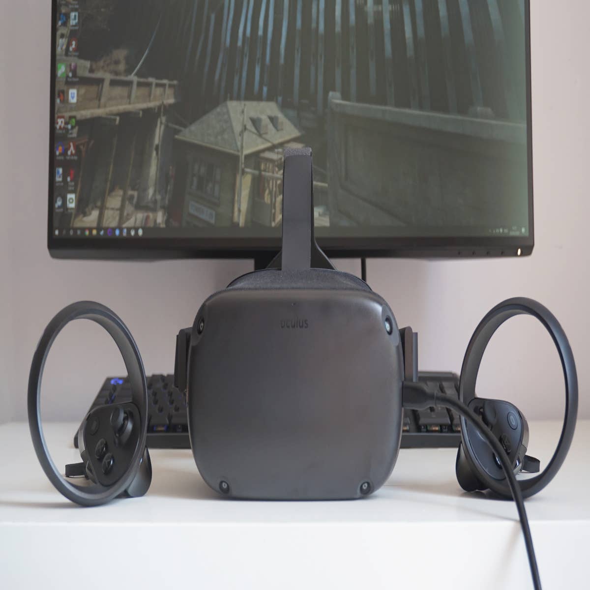 Half Life Alyx Oculus Quest 2 + Oculus Link Cable. Step-by-step