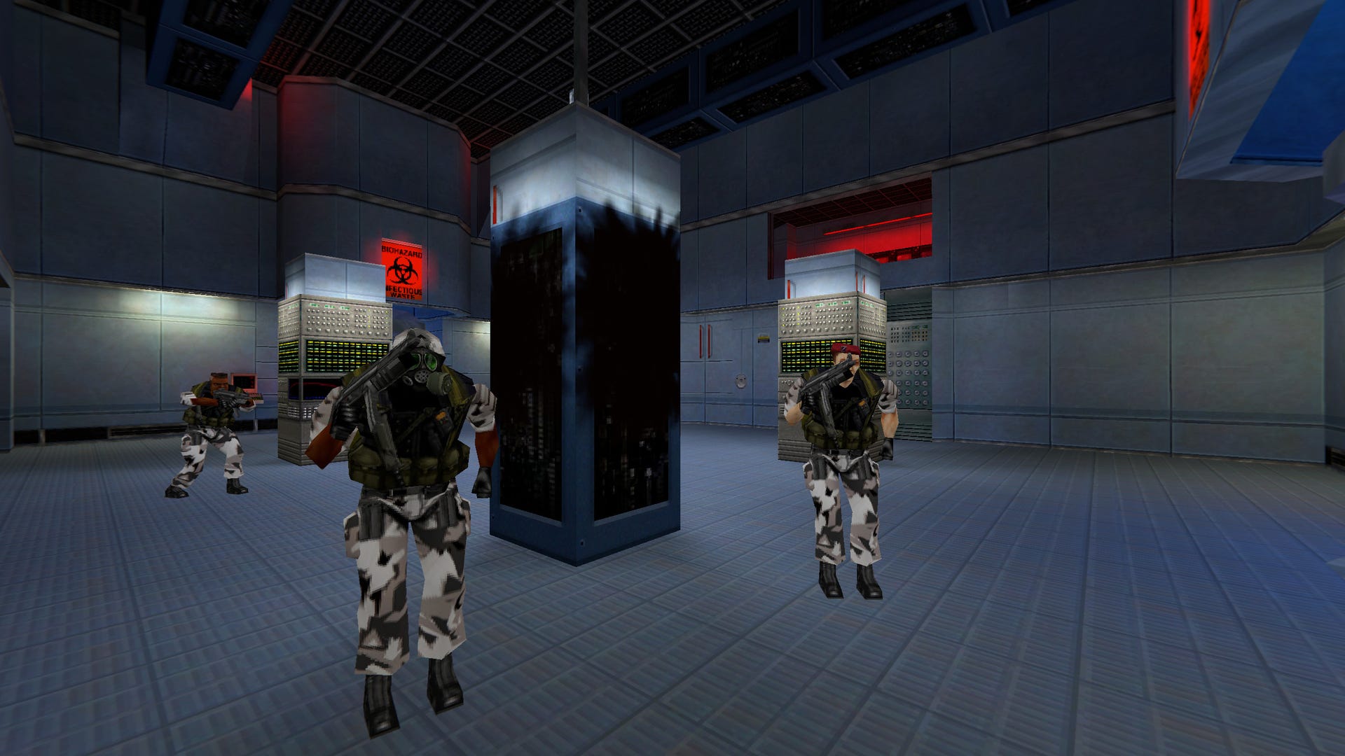 Half-Life's raytracing mod is great because it makes the game look old ...