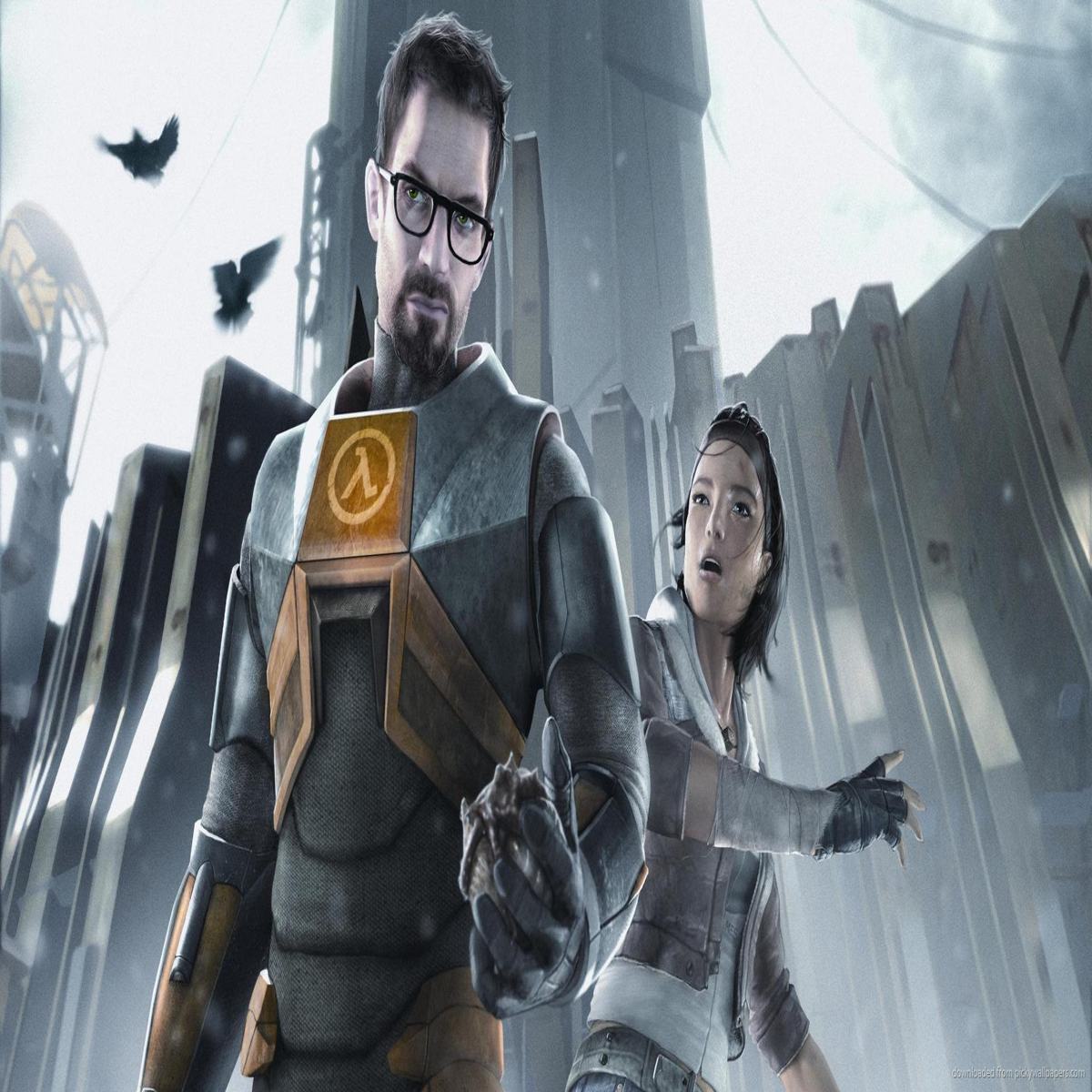 Shacknews Best VR Game of 2020 - Half-Life: Alyx