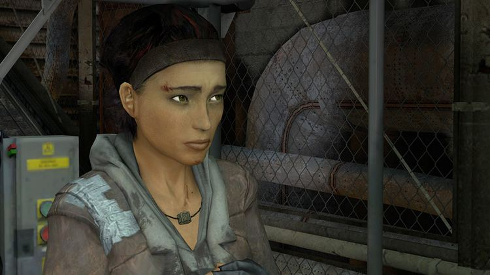 Alyx Vance: The Best Thing About Half-Life 2 > The Cinema Warehouse