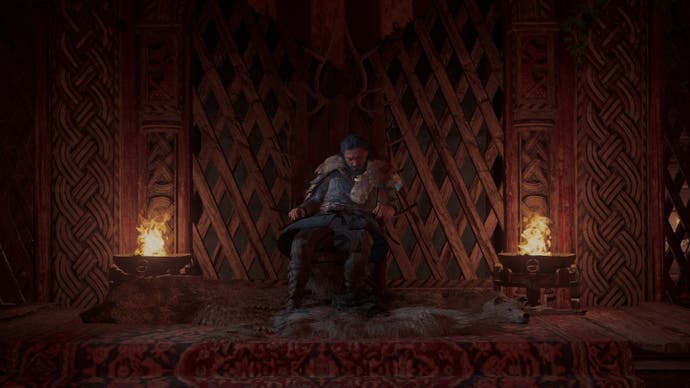 Assassin's Creed Valhalla Faravid oder Halfdan: Ist Faravid ein Verräter aus Blut und Bindungen erklärt Assassin's Creed Valhalla Faravid oder Halfdan: Ist Faravid ein Verräter aus Blut und Bindungen erklärt