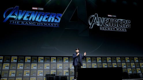 Marvel Studios panel