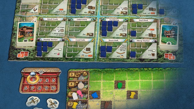 Hallertau board game gameplay