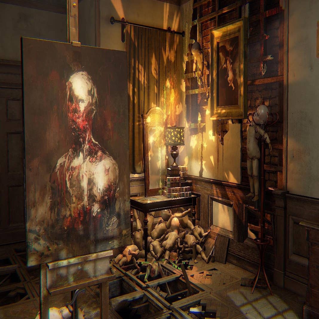 Layers of Fear: Legacy Review (Switch eShop)