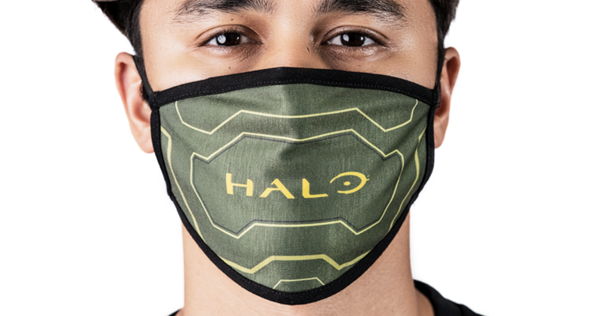 If you buy a Halo face mask, the profits will be used to make two more ...