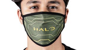 If you buy a Halo face mask, the profits will be used to make two more for frontline workers
