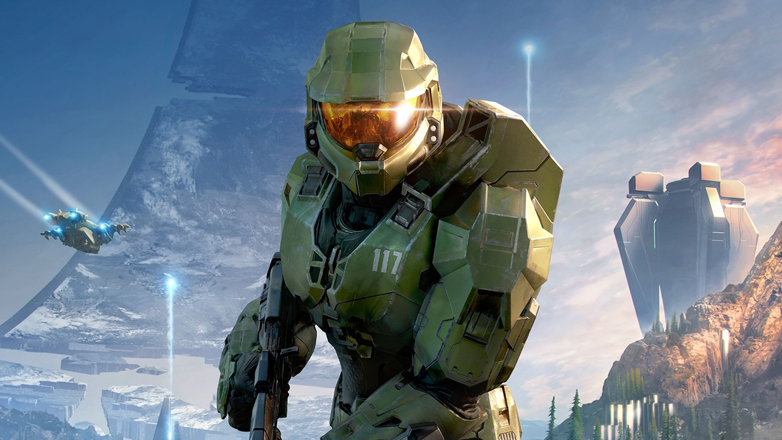 The Halo Infinite battle royale mode is here, just not from 343
