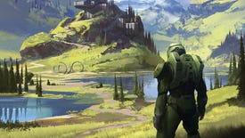 But the work of Halo Infinite's art director is stunning