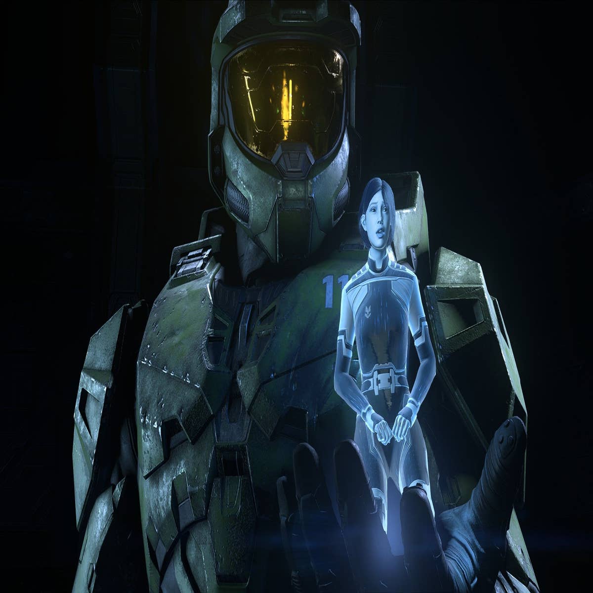 The AI seen in the Halo season 2 trailer is not Cortana, but instead a new  series regular : r/halo