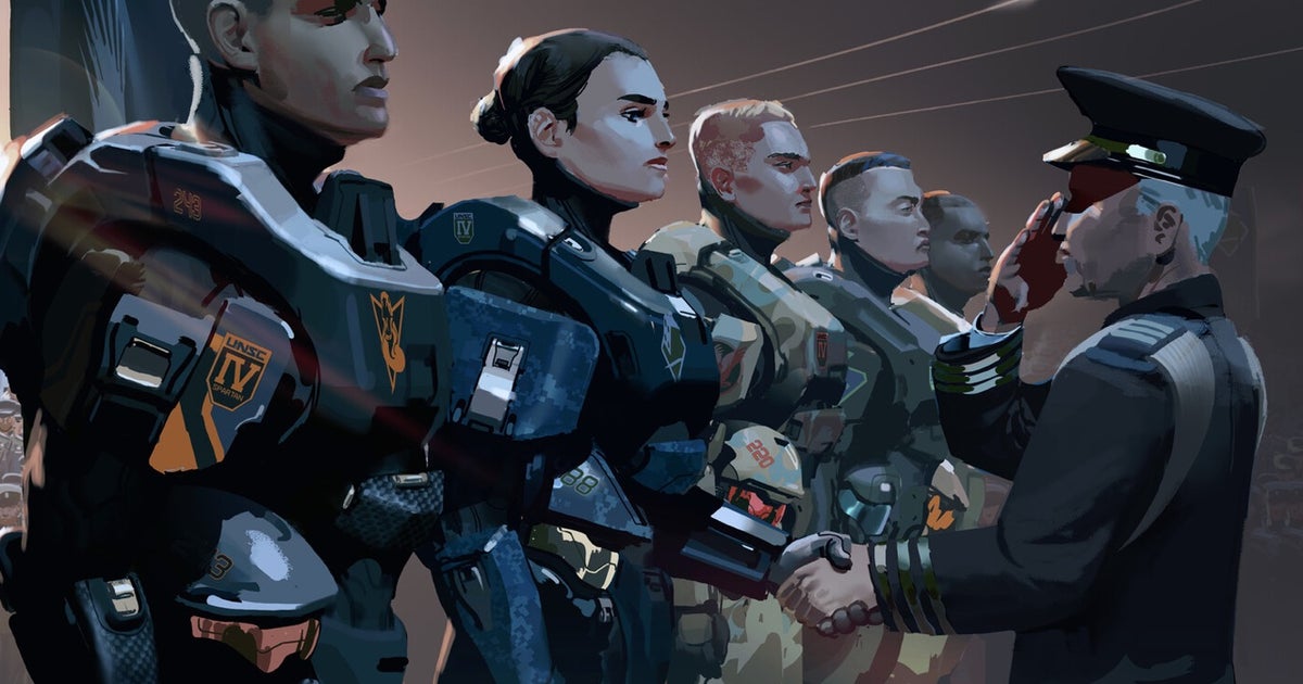 343 details Halo Infinite's new Career Rank progression system ...