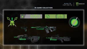 Halo Infinite has Monster Energy weapons, because of course it does