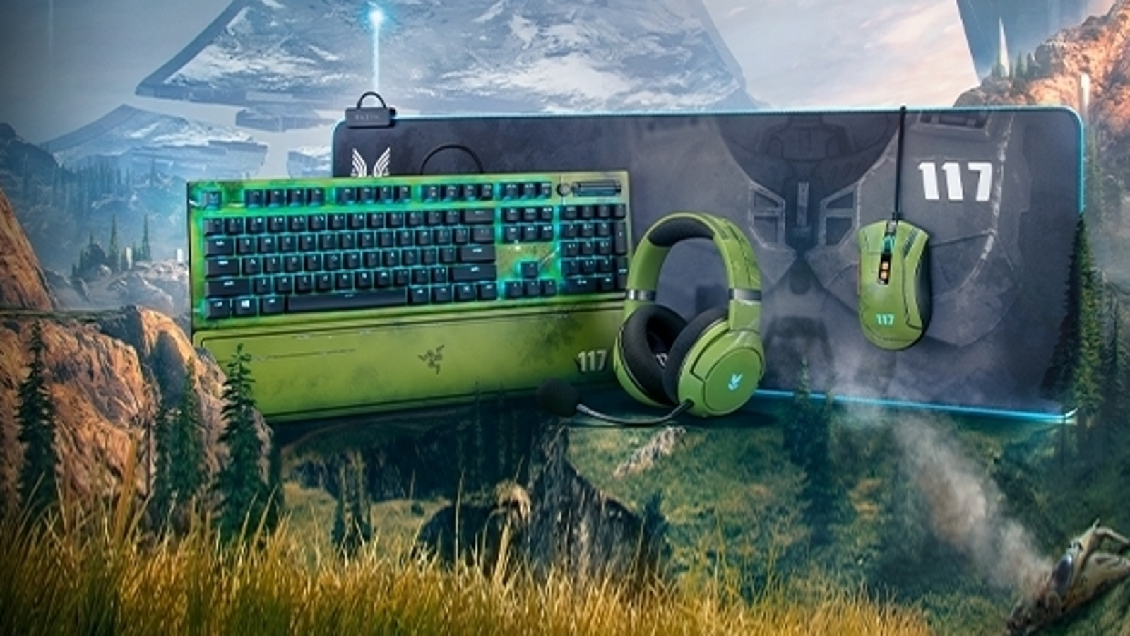 Halo Infinite terá teclado, headset e rato da Razer | Eurogamer.pt