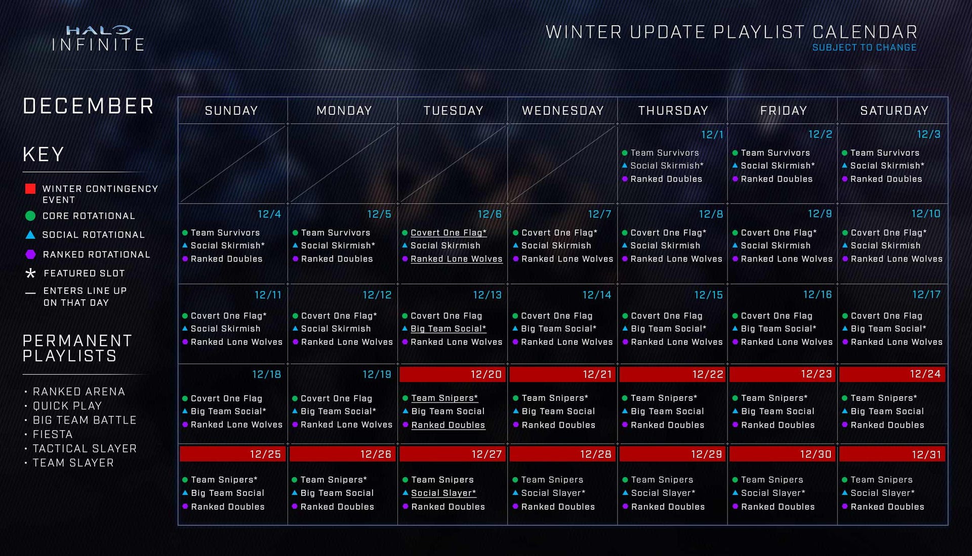Halo Infinite WinterUpdate RelaseDatum Zeiten und alle Infos im