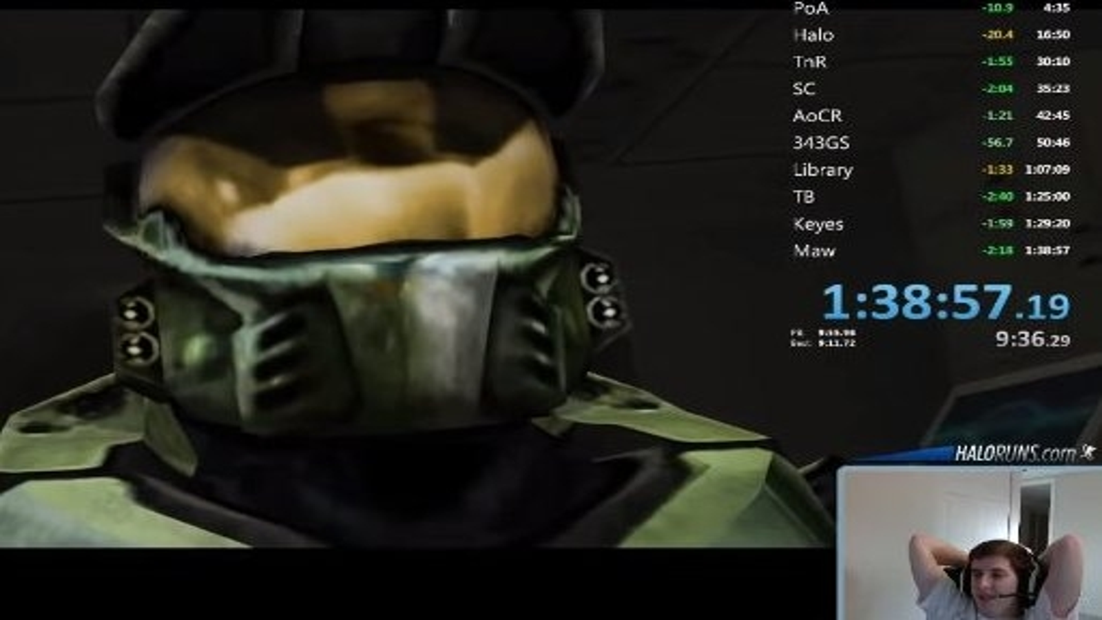 Halo Speedrun Cheater Exposed When He Has to Play at Live Event