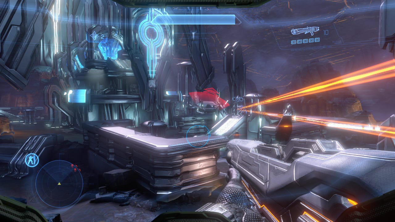 Halo 4 esteve para ser produzido pela Gearbox Software – PróximoNível