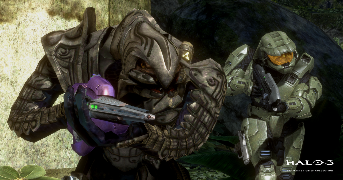 Halo: The Master Chief Collection is getting a serious Xbox Series