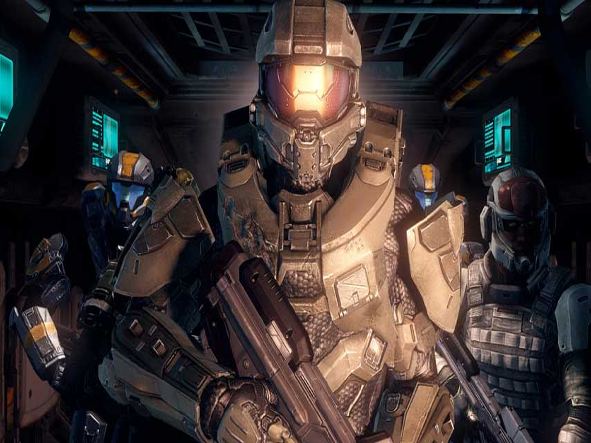 Master Chief is the star of Halo 5, sorry Agent Locke - Polygon