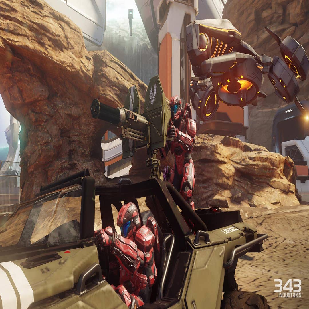Halo 5: Guardians (Xbox One) Review - Never Ending Realm