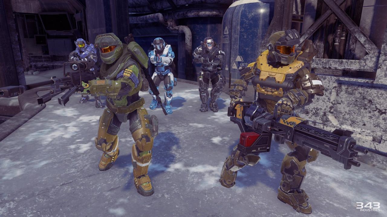 Halo 5 Multiplayer Armor