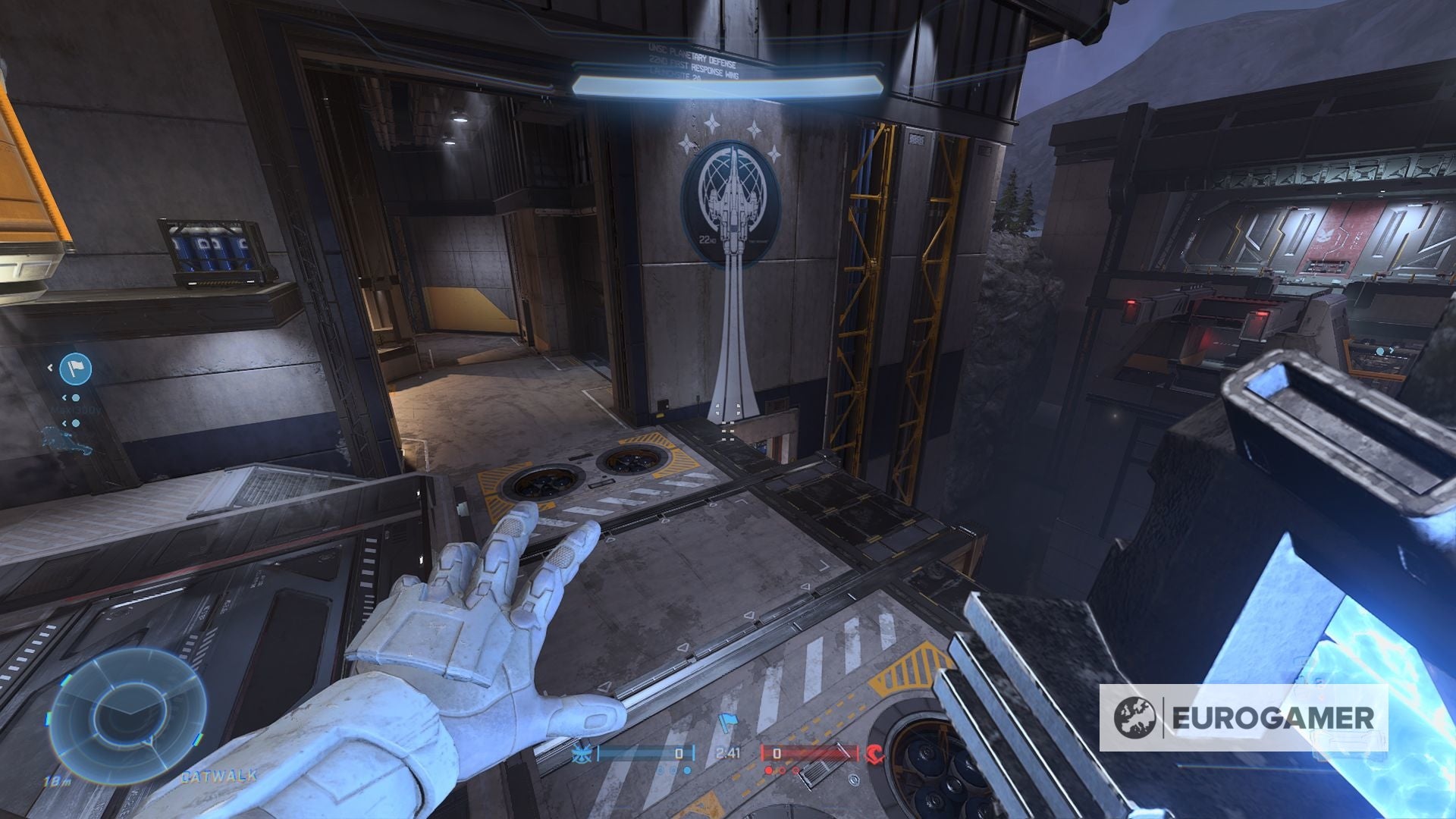 Halo Infinite Fusion Coil How to kill an enemy Spartan