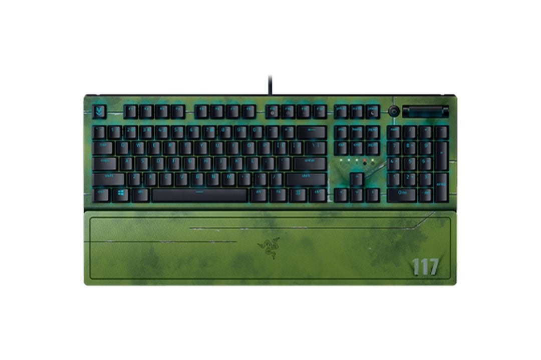 The Halo Infinite Razer BlackWidow V3 Gaming Keyboard is now £120