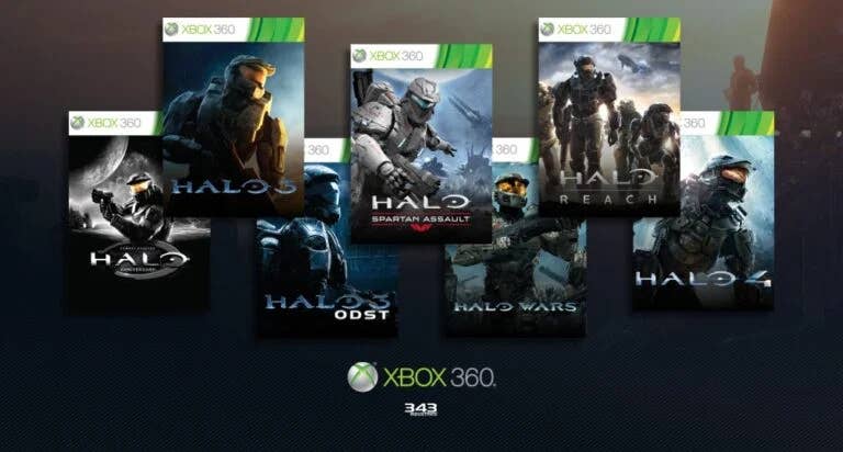 Jogos Halo da Xbox 360 perdem funcionalidades online em 2022