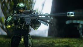 I played five minutes of the shiny Halo mod, then ran away