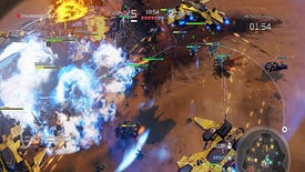 It's it's a Spartan Blitz: Halo Wars 2 open beta live