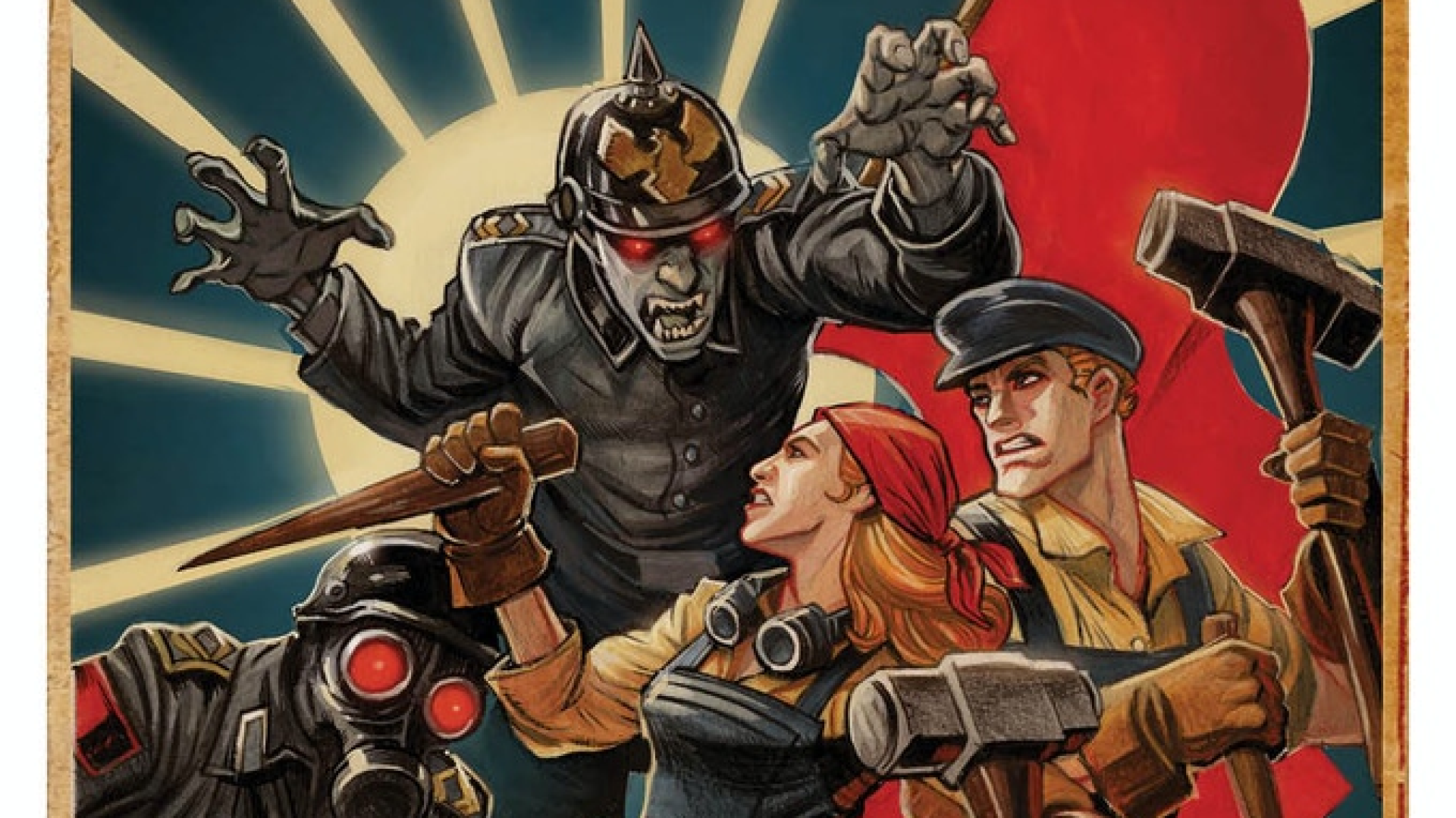 Althistory RPG The Hammer and the Stake now on Kickstarter