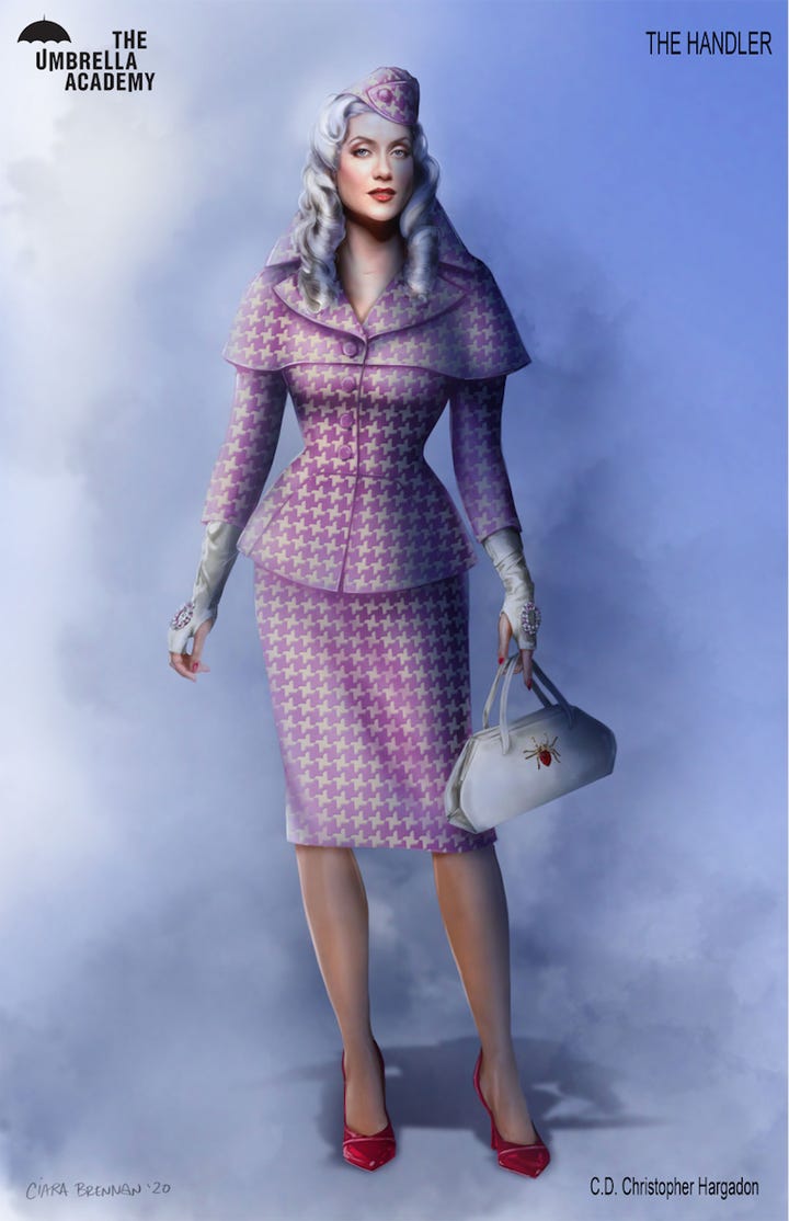 Umbrella Academy Costume Designer Interview