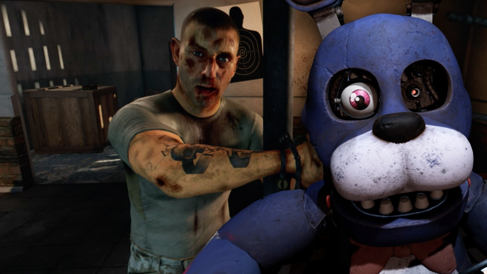 EXTRAS MENU AND SECRET ANIMATRONICS!  Five Nights At Freddy's VR: Help  Wanted GALLERY 