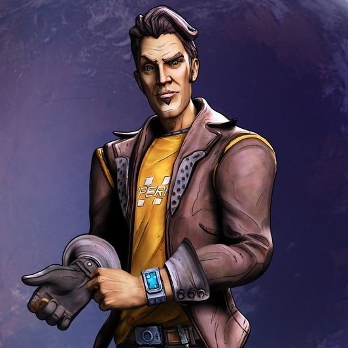 Borderlands 2 Handsome Jack Cosplay