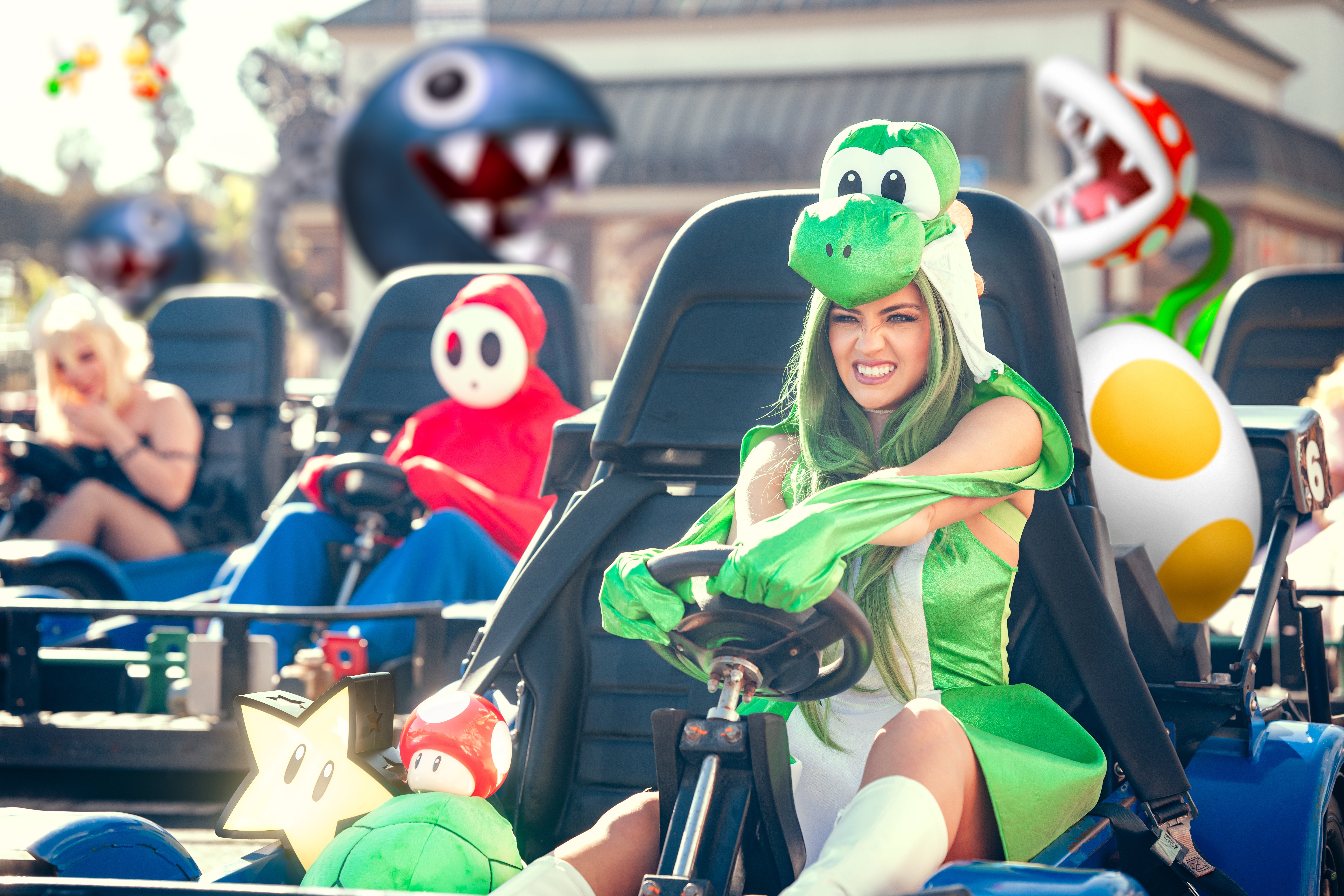 These Cosplayers Recreated Mario Kart In Real Life Popverse