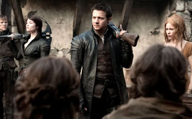Jeremy Renner in Hansel and Gretel Witch Hunters