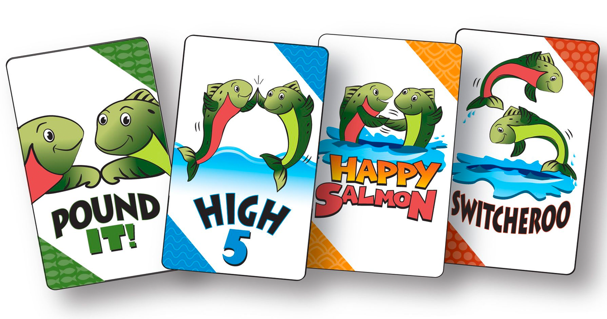 Happy Salmon, Board Game