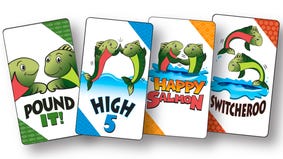 Energetic party game Happy Salmon is being re-released “with an Exploding Kittens twist” after acquisition
