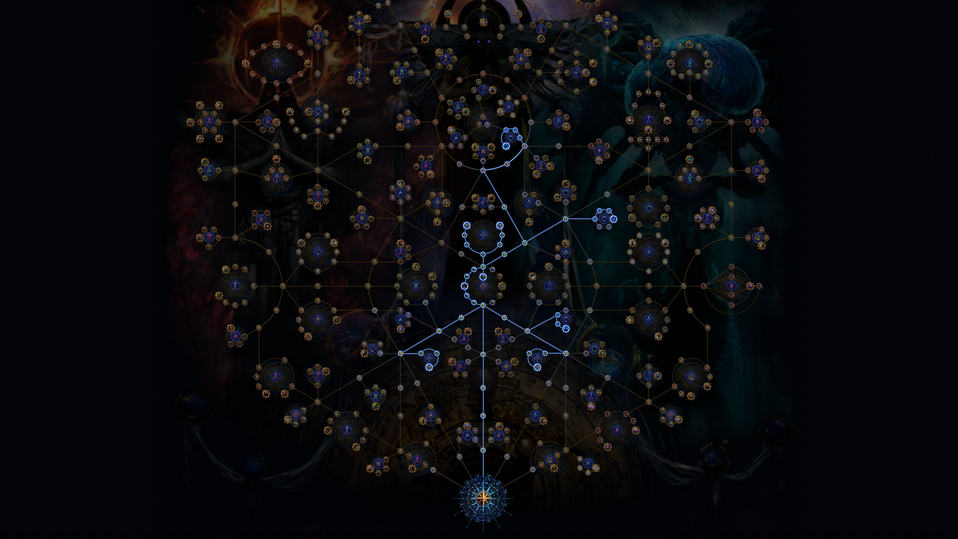 Пассивное пое. POE Atlas skill Tree 3.20. Path of Exile Atlas. Path of Exile Древо. Path of Exile Talent Tree.