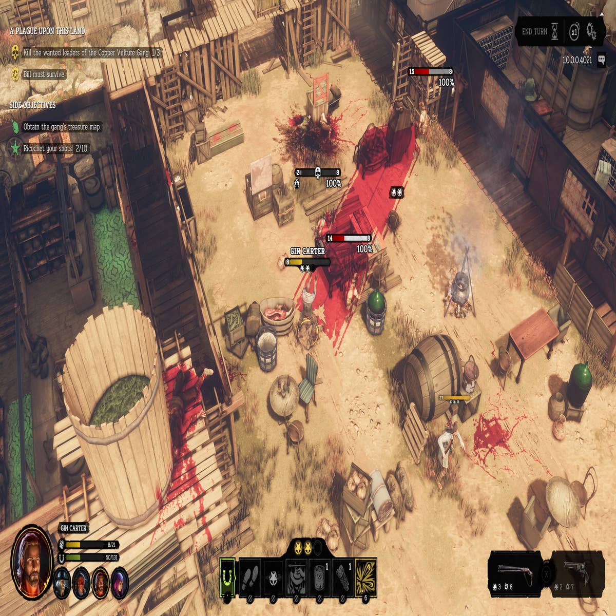 Hard West 2 review - Tech-Gaming