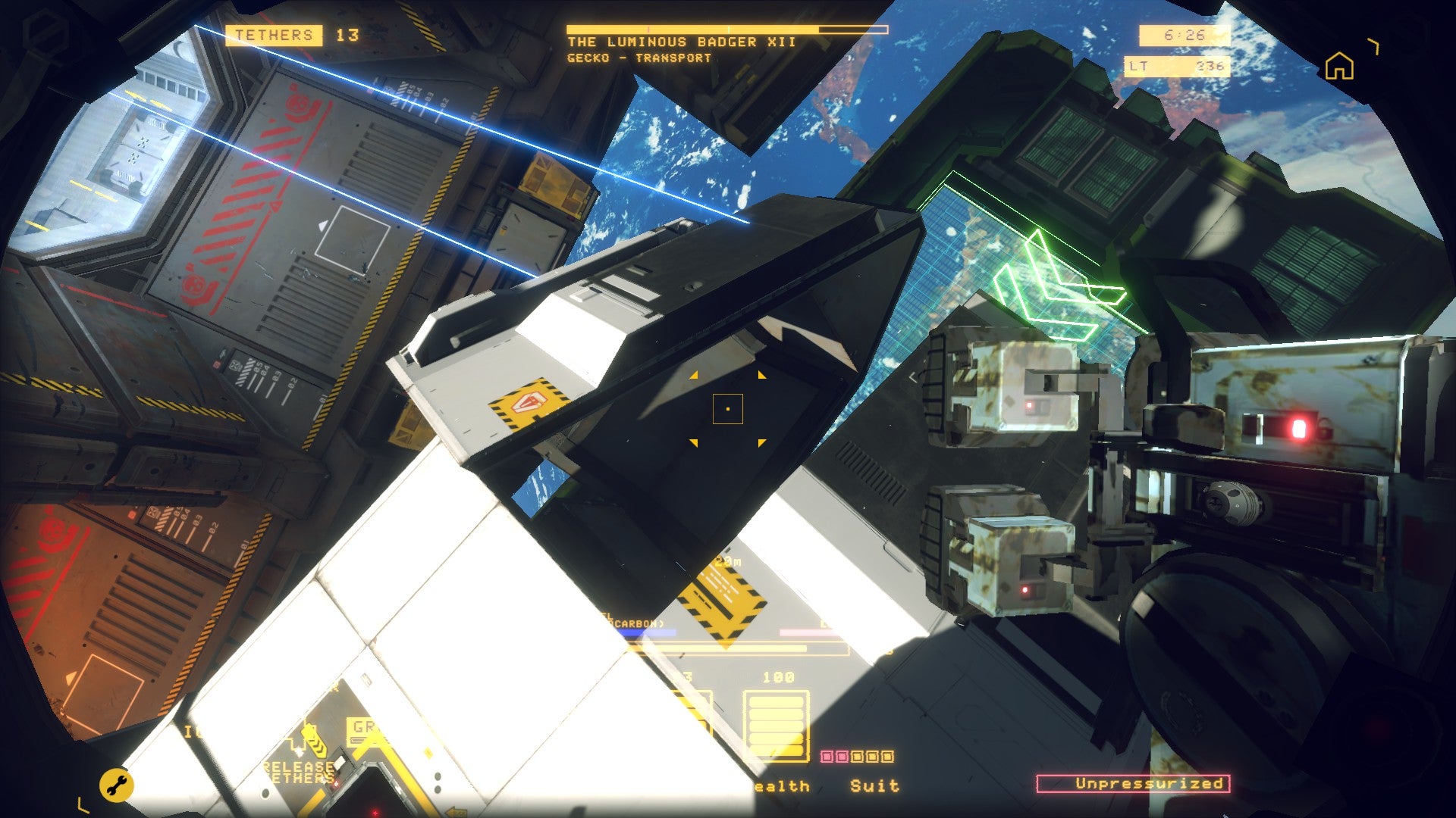 Image for The joy of stripping armour in Hardspace: Shipbreaker