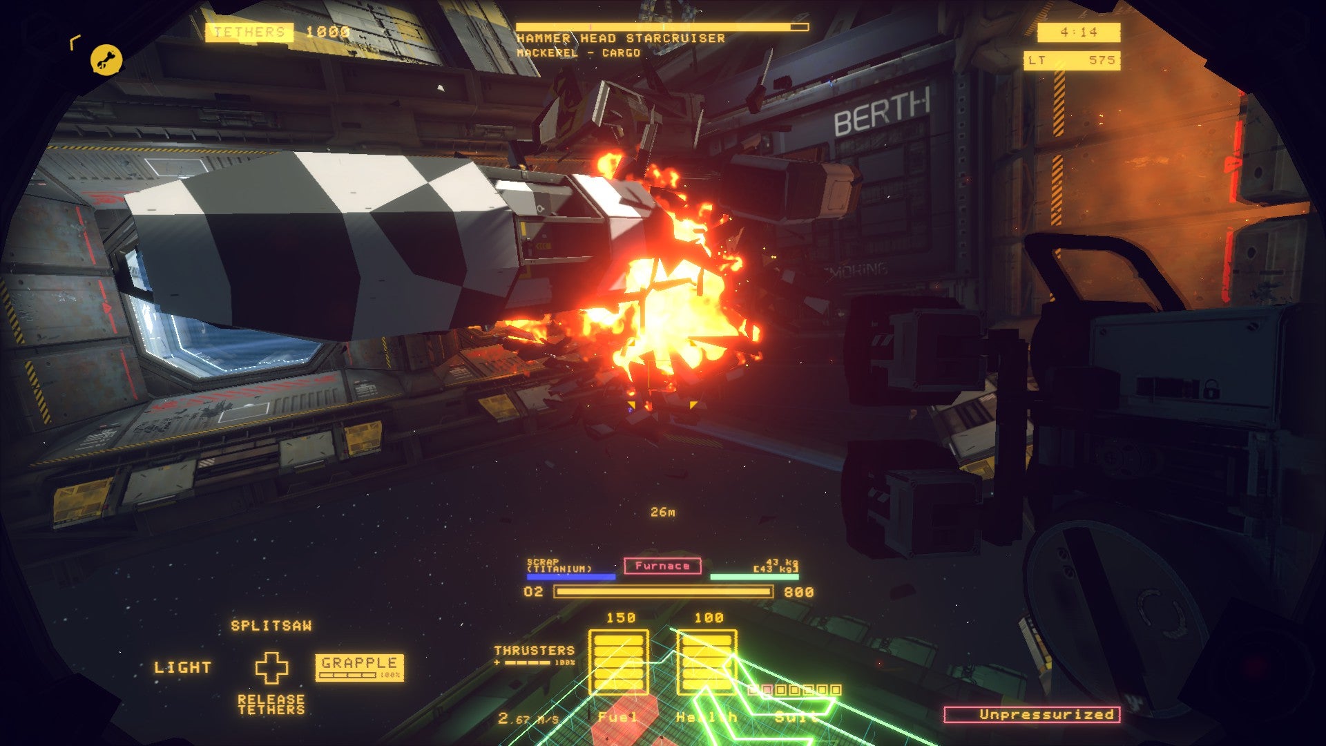 Image for Hardspace: Shipbreaker gets competitive with weekly scrapping challenges