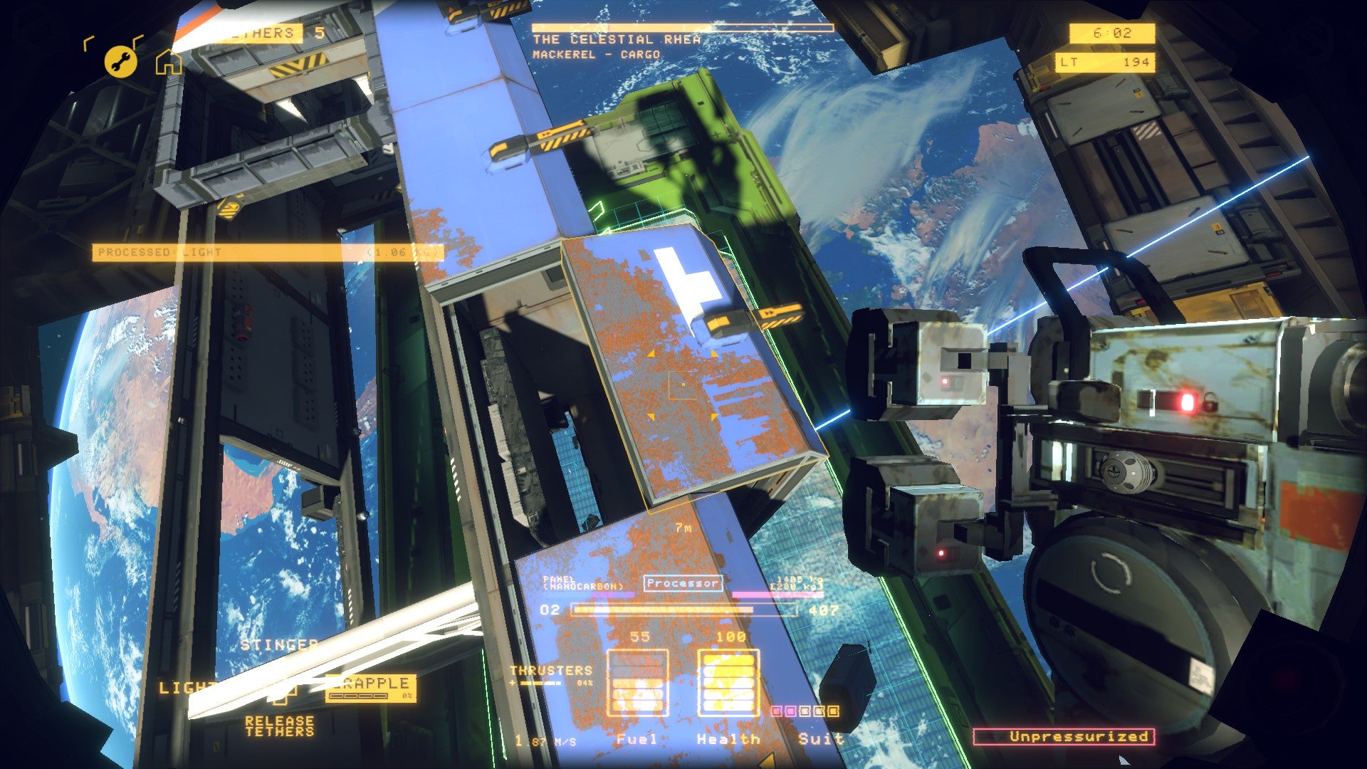 Image for Hardspace: Shipbreaker has made shift timers optional