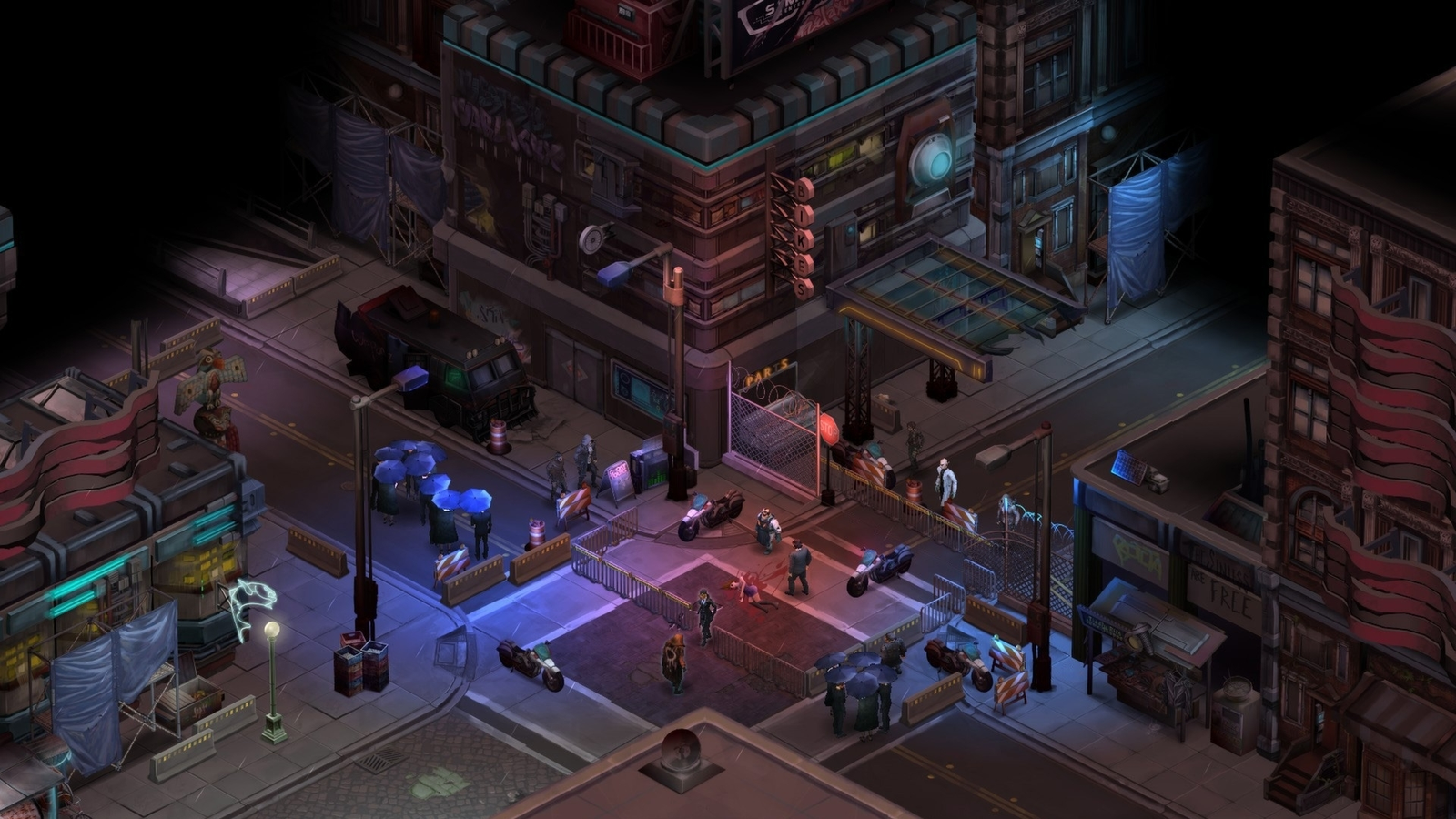 In Shadowrun: Hong Kong, the city finally gets the video game
