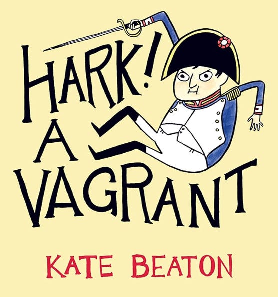 Yellow Hark! A Vagrant cover