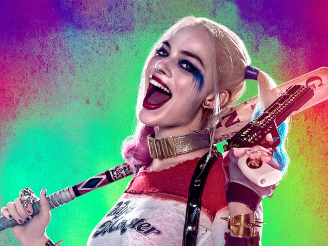 Harley Quinn as seen in Suicide Squad