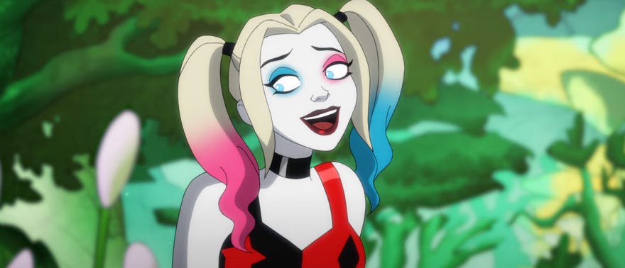 Still image from Harley Quinn: The Animated Series