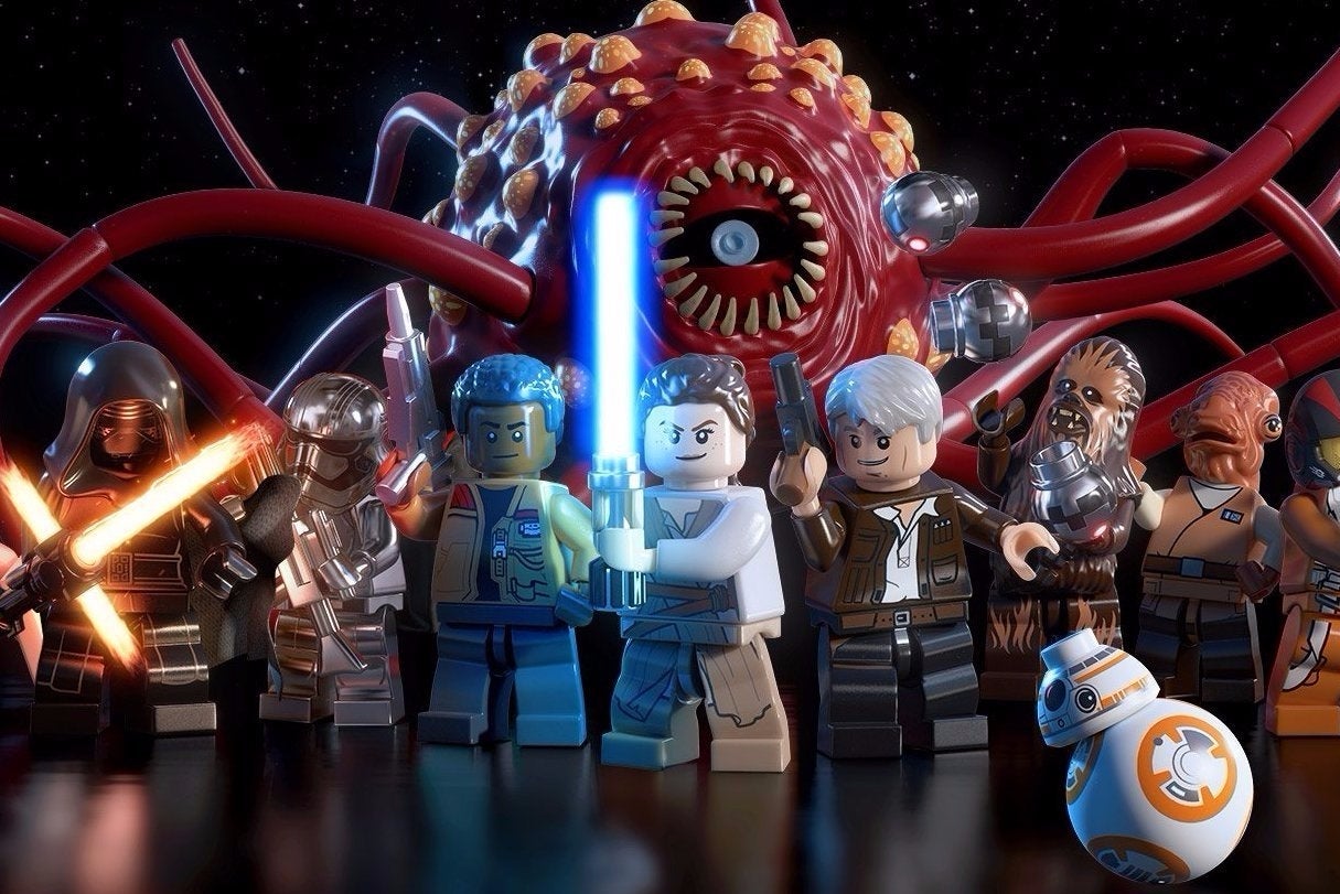 Lego star wars discount the force awakens 100