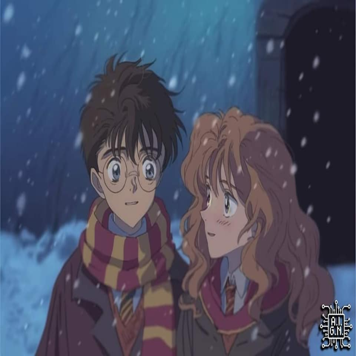 Harry Potter é criado como anime de 1990; veja resultado
